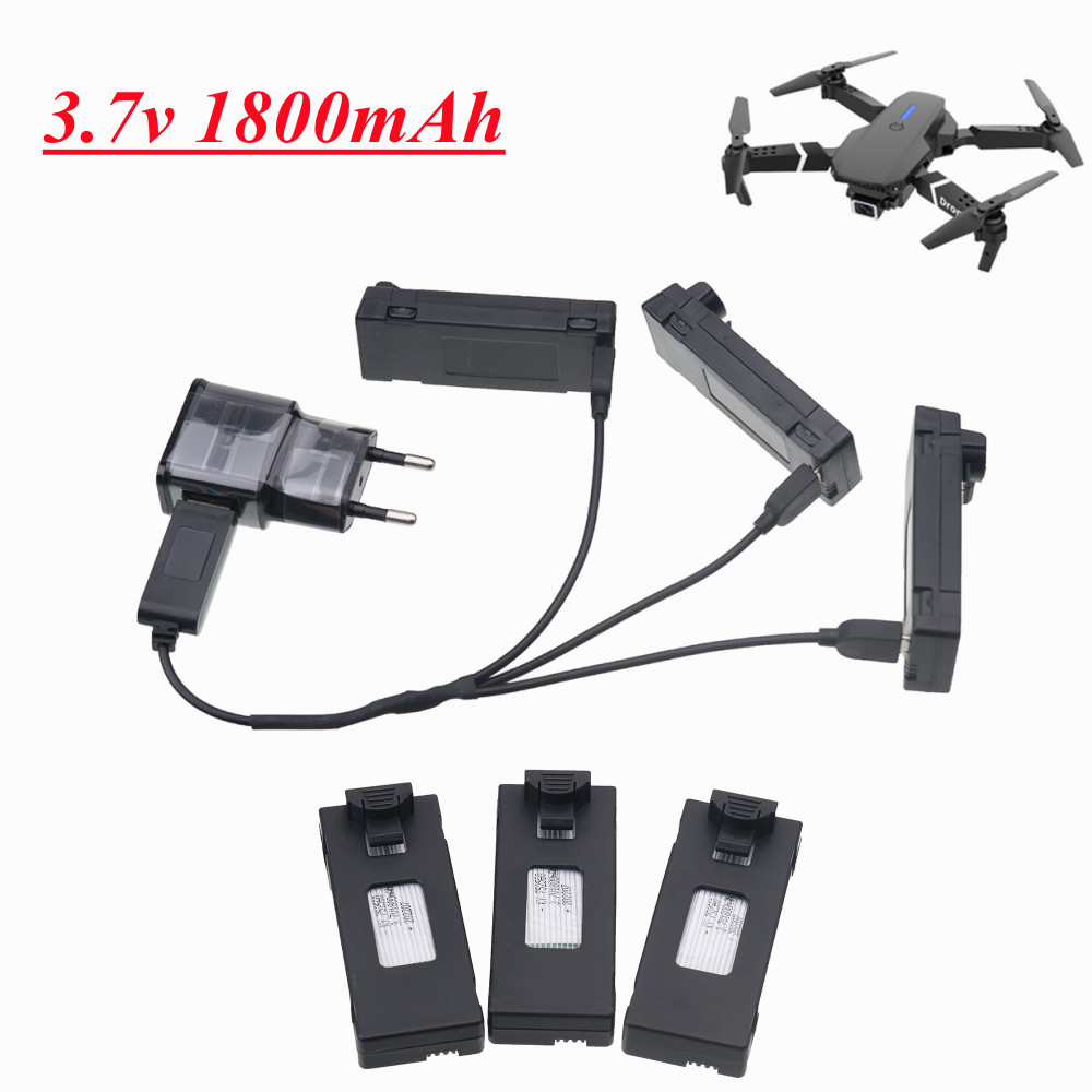 Eachine Drone E58 - Batteria 3.7V per E88 E88PRO Ls-E525