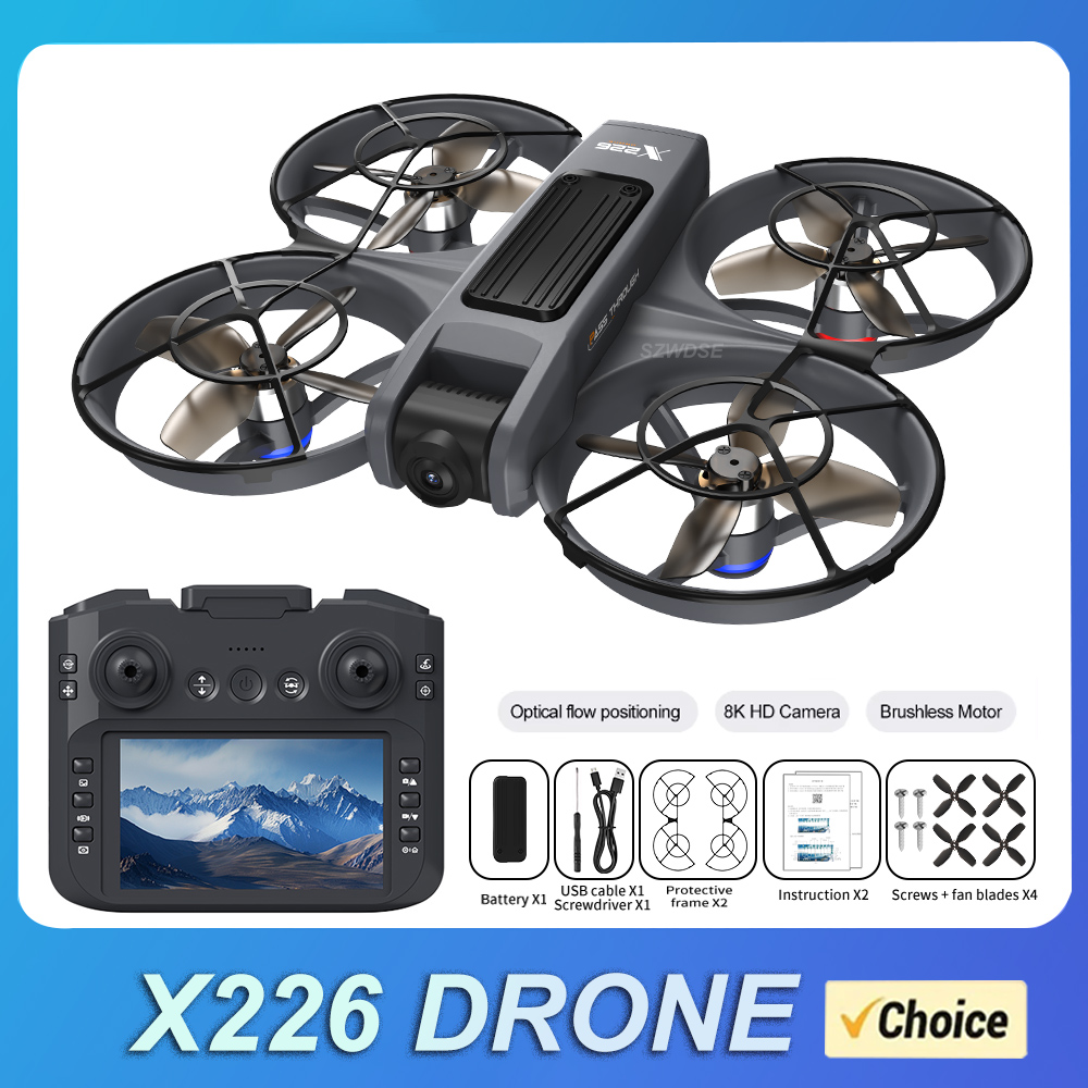 Rc Helicopter Electric - NUOVO Drone RC X226 2.4G 5G