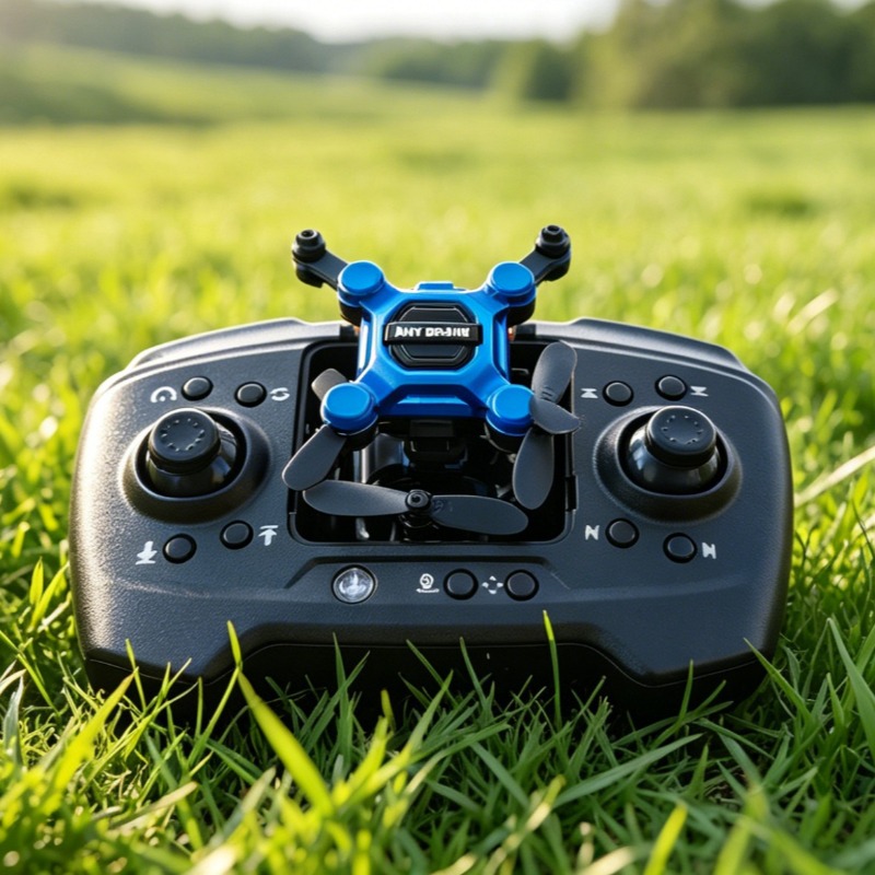 Rc Helicopter Case - Mini Drone Pieghevole Anti-Zanzare con Telecamera