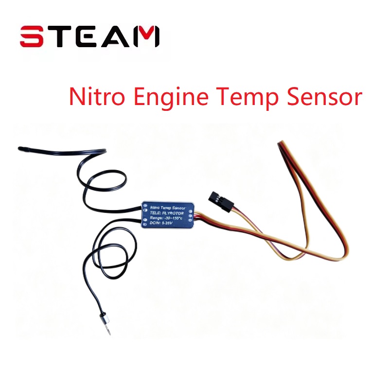 Rc Helicopter Gyro - Sensore di Temperatura Motore Nitro Steam