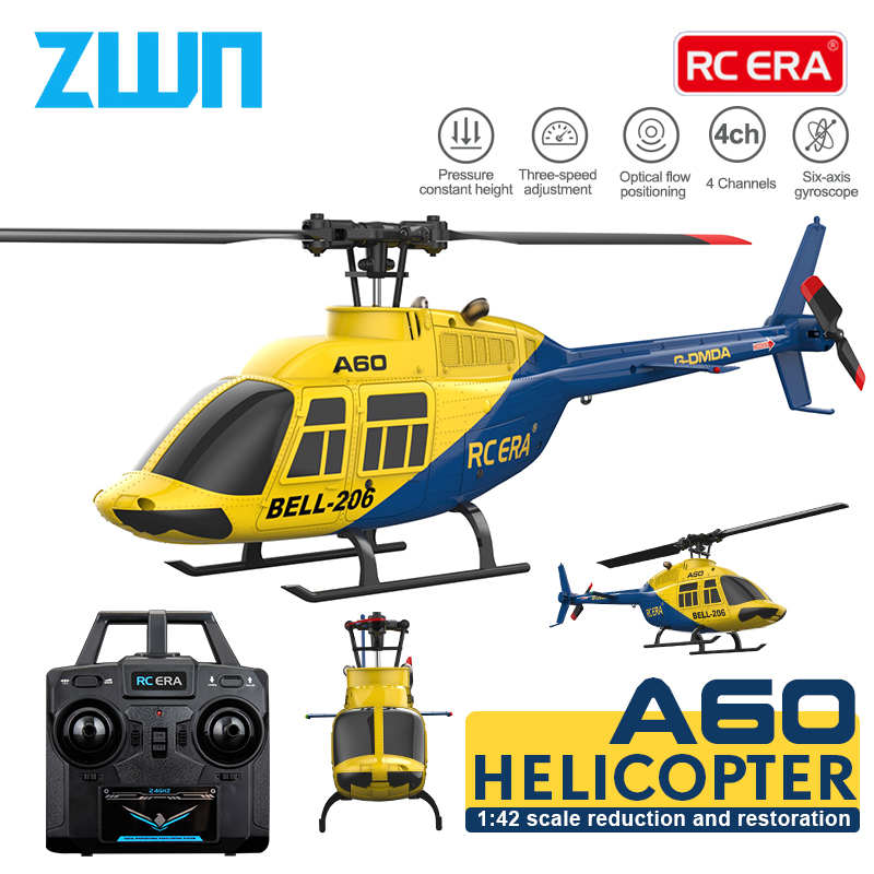 A60 RC Elicottero 2.4G 6-Aixs  - Rc Helicopter Gyro recensione e prezzo