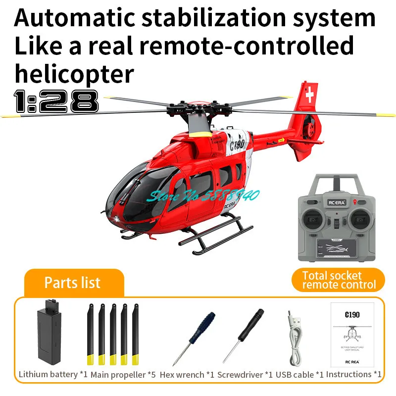 Elicottero RC Professionale Fl - Rc Helicopter Electric recensione e prezzo