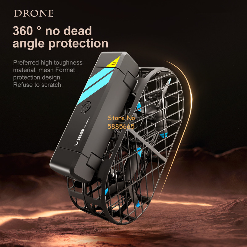 Telecamera HD 8K 360 °   Prote - Rc Helicopter Case recensione e prezzo