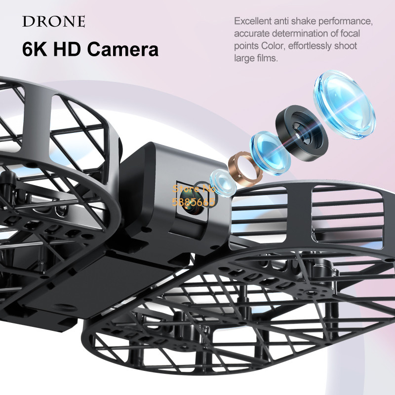 Telecamera HD 8K 360 °   Prote - Rc Helicopter Case recensione e prezzo