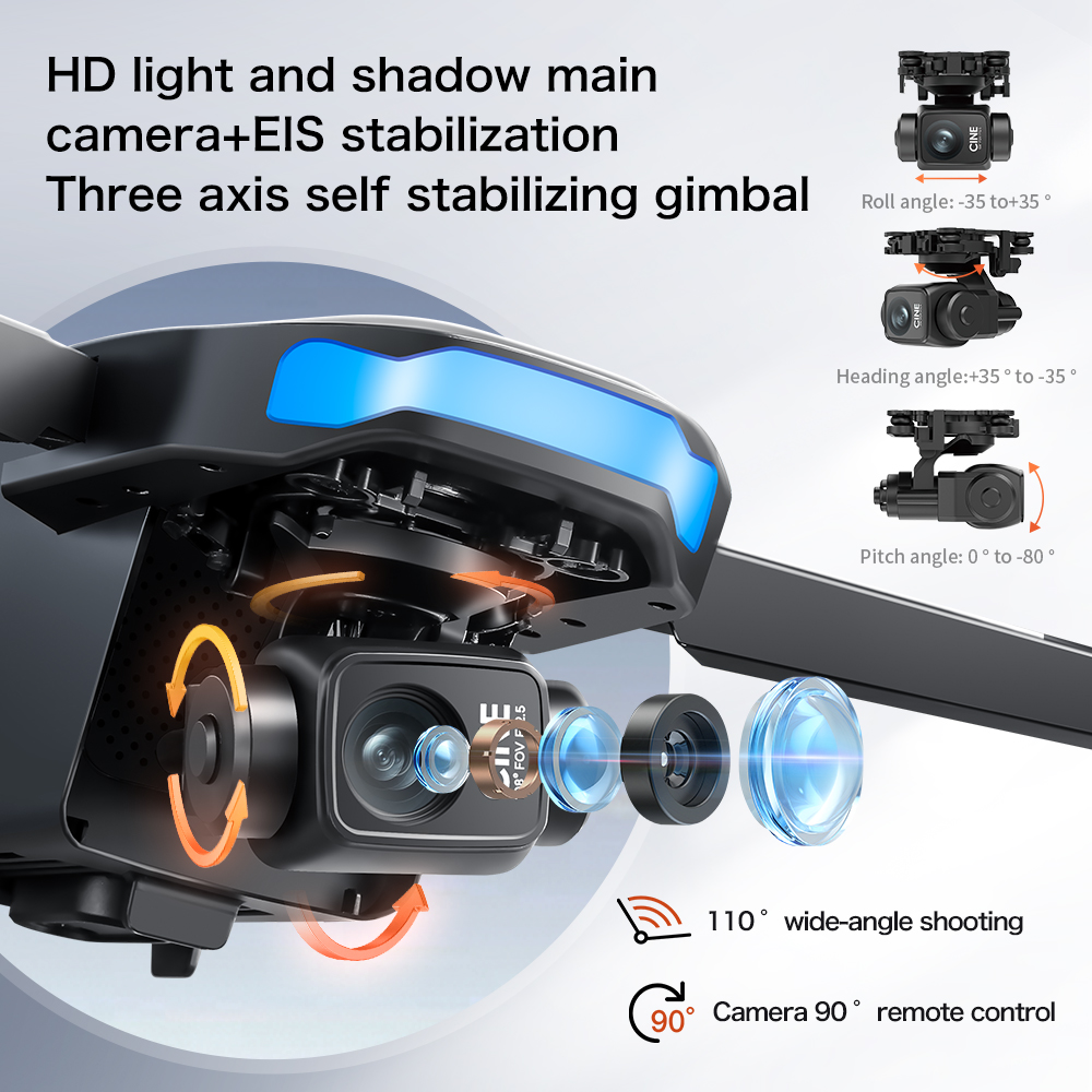 Drone GPS S-X1 MAX con stabili - Rc Helicopter Electric recensione e prezzo