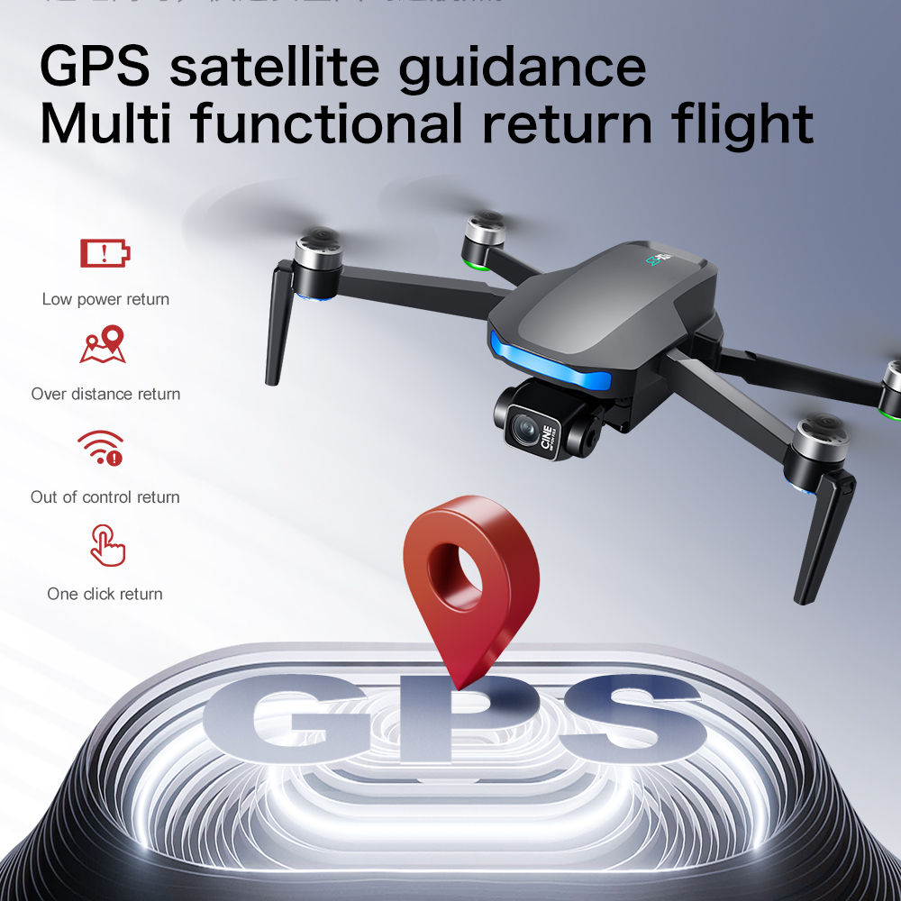 Drone GPS S-X1 MAX con stabili - Rc Helicopter Electric recensione e prezzo