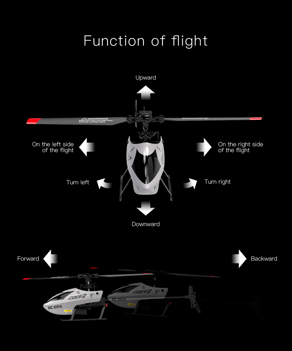 Elicottero RC ERA C129V2 con C - Rc Helicopter Gyro recensione e prezzo
