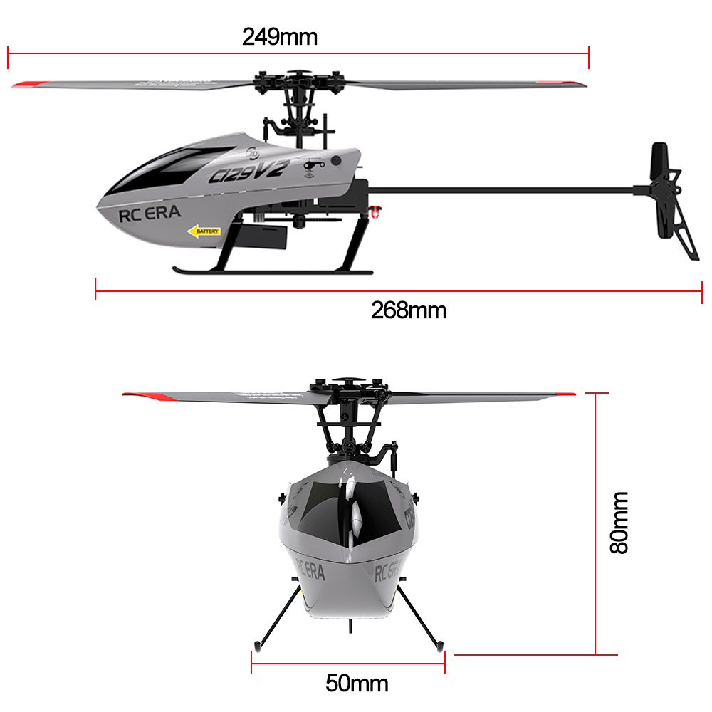 Elicottero RC ERA C129V2 con C - Rc Helicopter Gyro recensione e prezzo