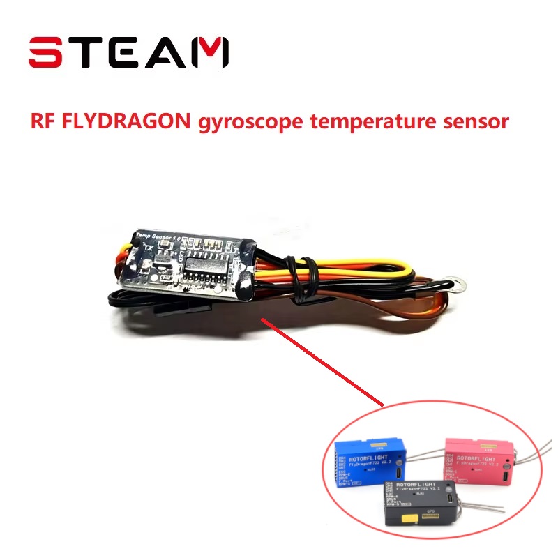 Sensore di Temperatura Motore  - Rc Helicopter Gyro recensione e prezzo