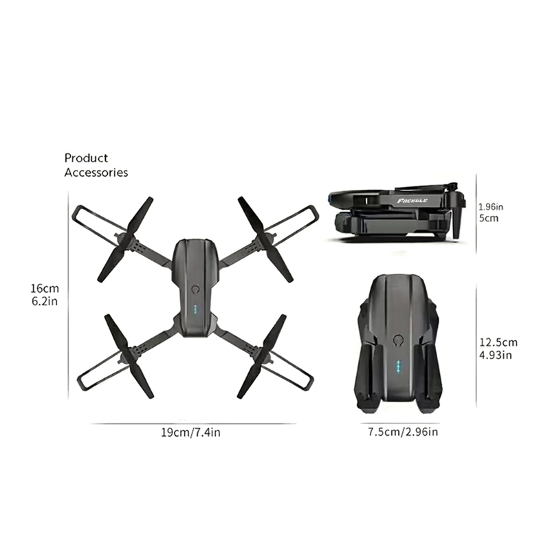 Drone RC FACEGLE UAV E99 Nova, - Rc Helicopter Case recensione e prezzo