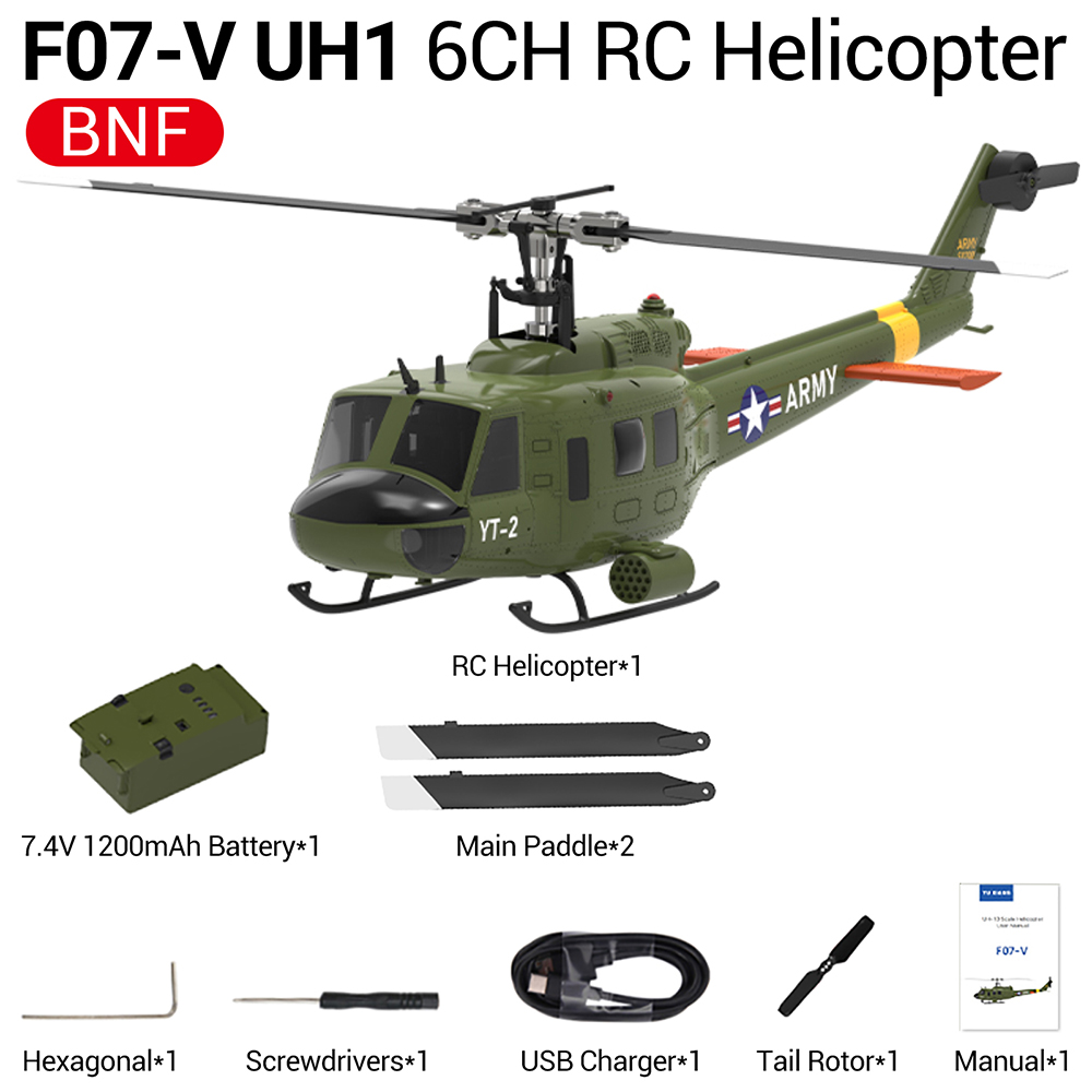 Nuovo Elicottero RC YUXIANG F0 - Rc Helicopter Gyro recensione e prezzo