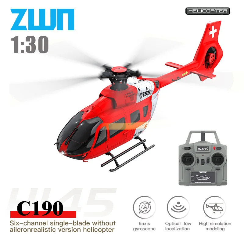 C190 RC Elicottero 2.4G 6-Aixs - Rc Helicopter Gyro recensione e prezzo