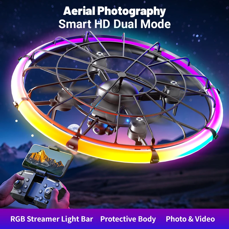 Drone RC JJRC H145 UFO con Dop - Rc Helicopter Case recensione e prezzo