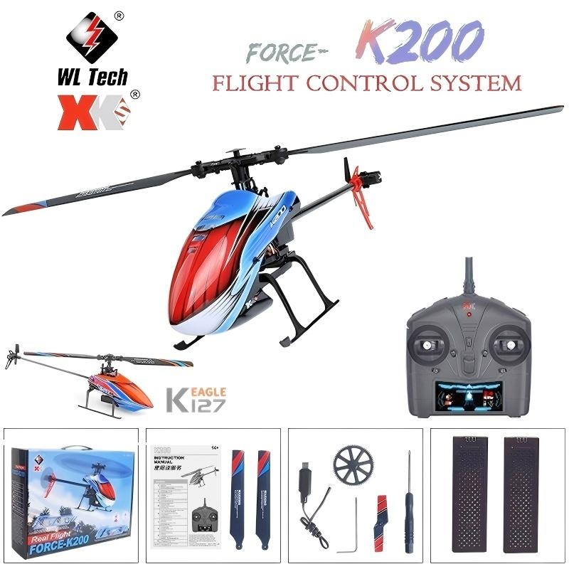 WLtoys Elicotteri RC K200 K127 - Rc Helicopter Gyro recensione e prezzo